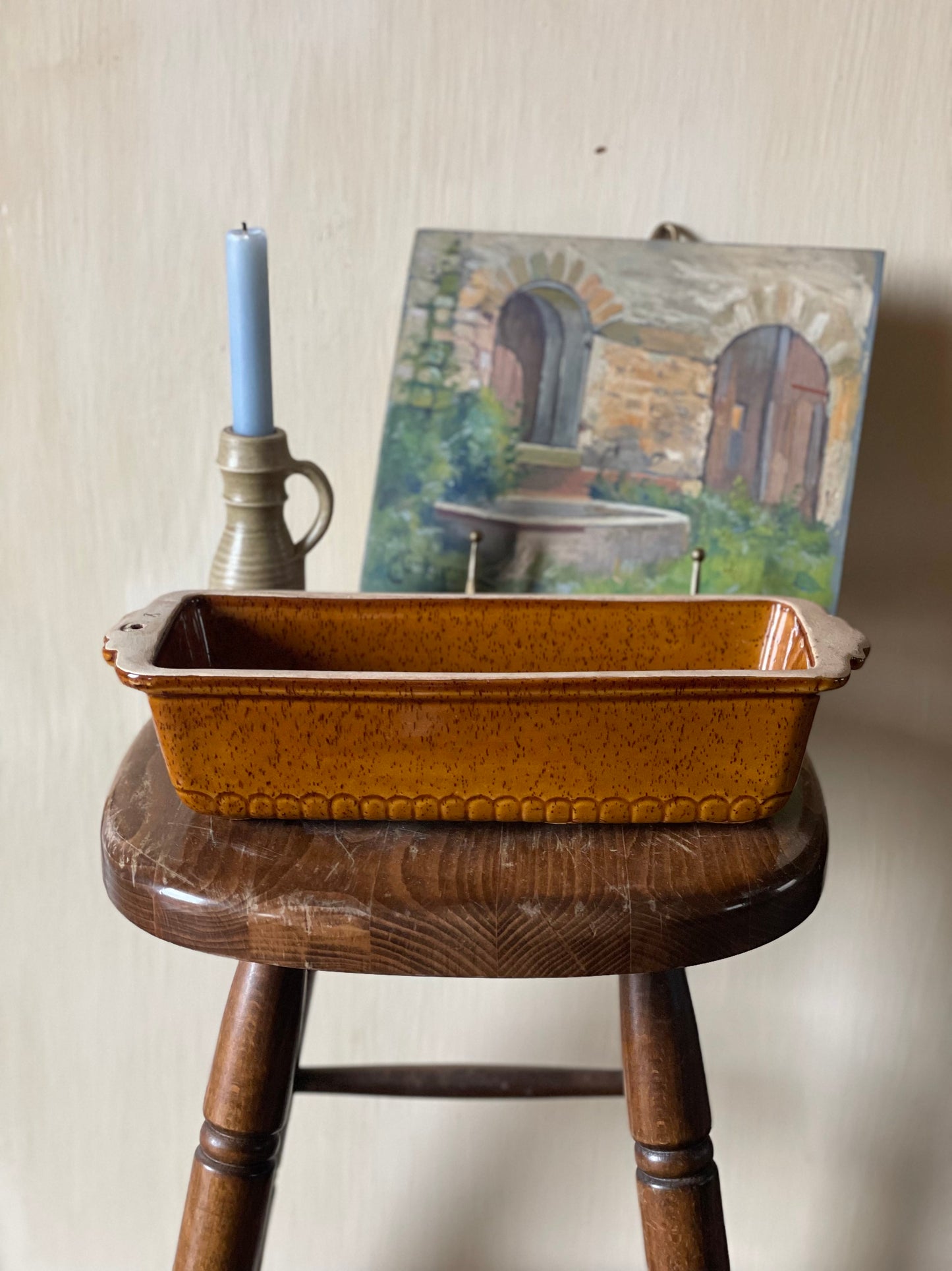 Vas copt din ceramică