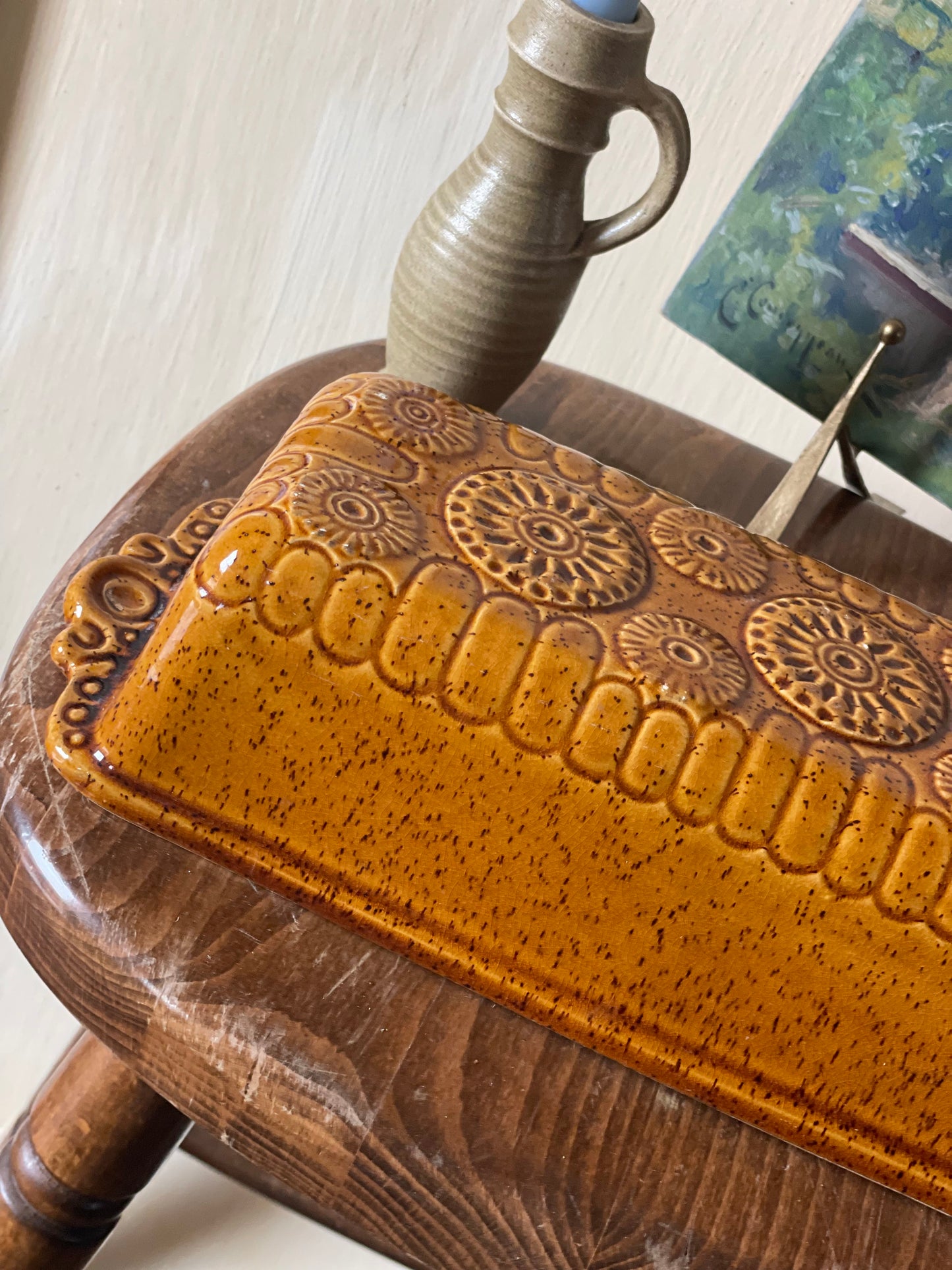 Vas copt din ceramică