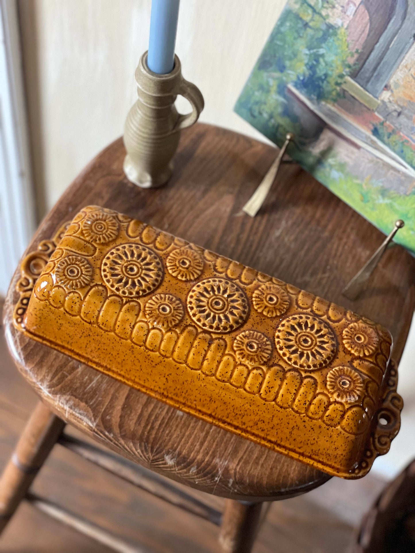 Vas copt din ceramică