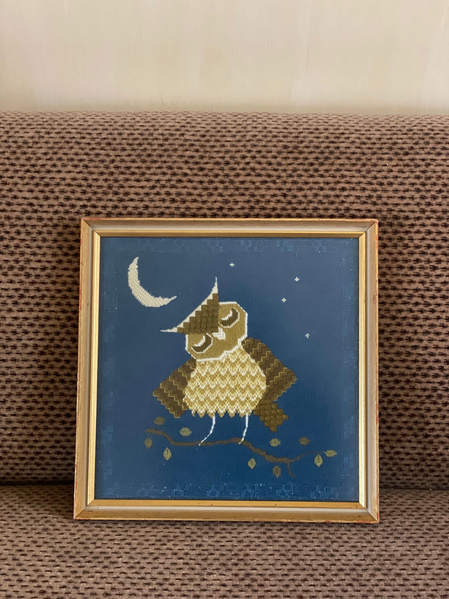 Tablou broderie înrămat