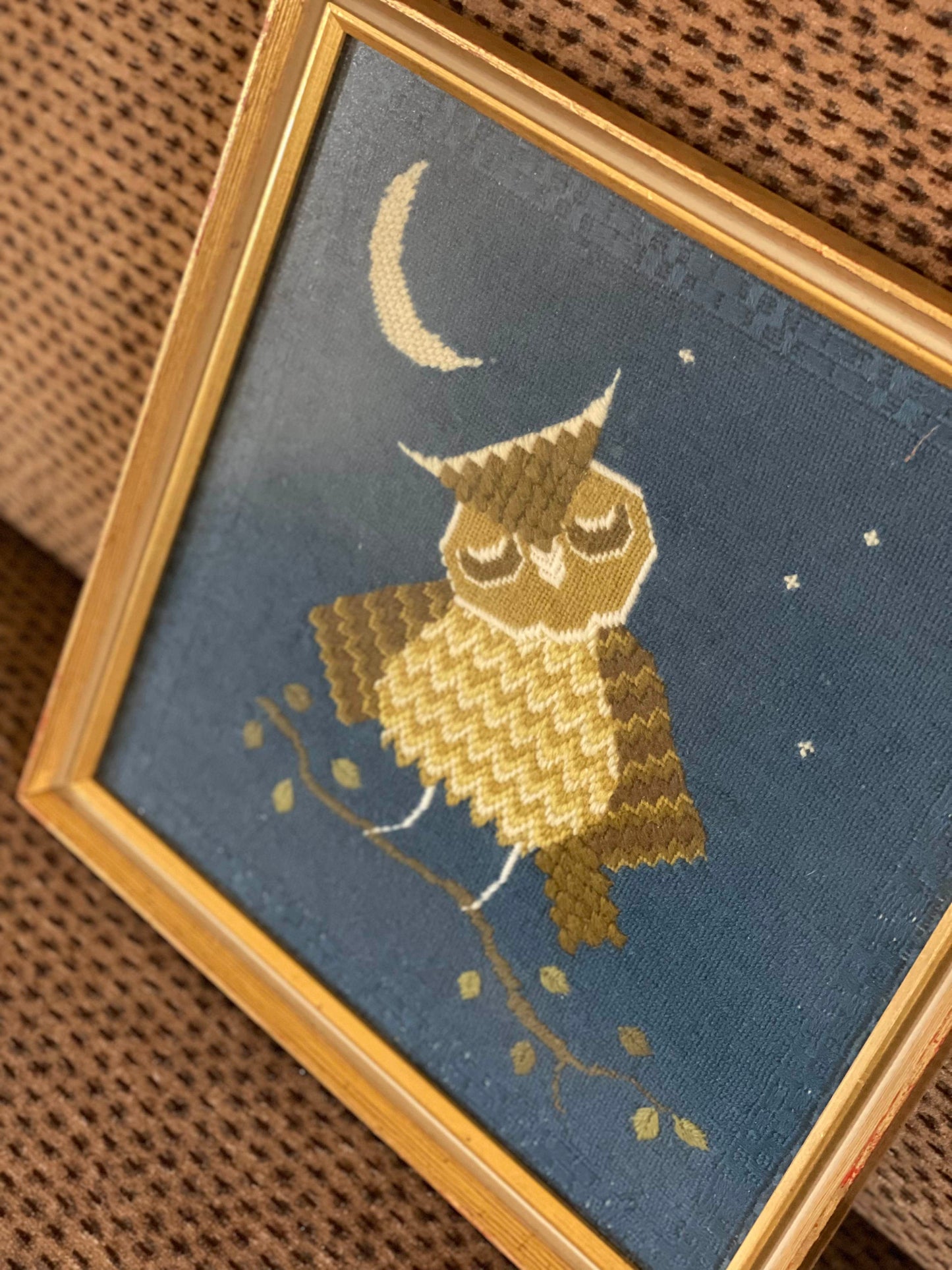 Tablou broderie înrămat