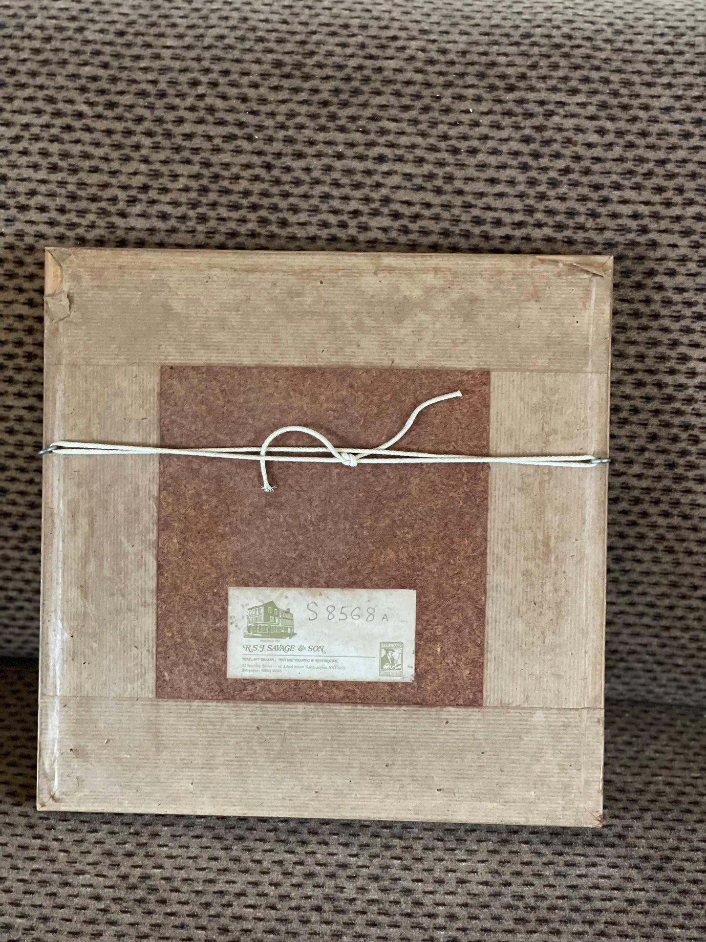 Tablou broderie înrămat