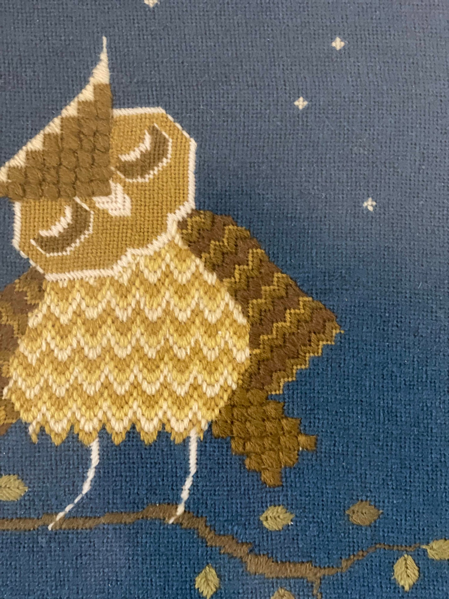 Tablou broderie înrămat