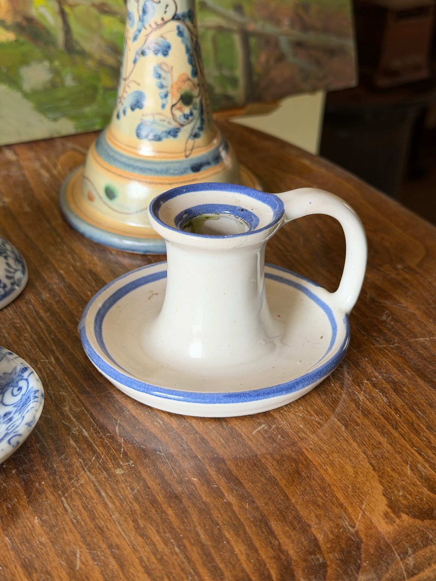 Diverse suporturi pentru lumânări din ceramică