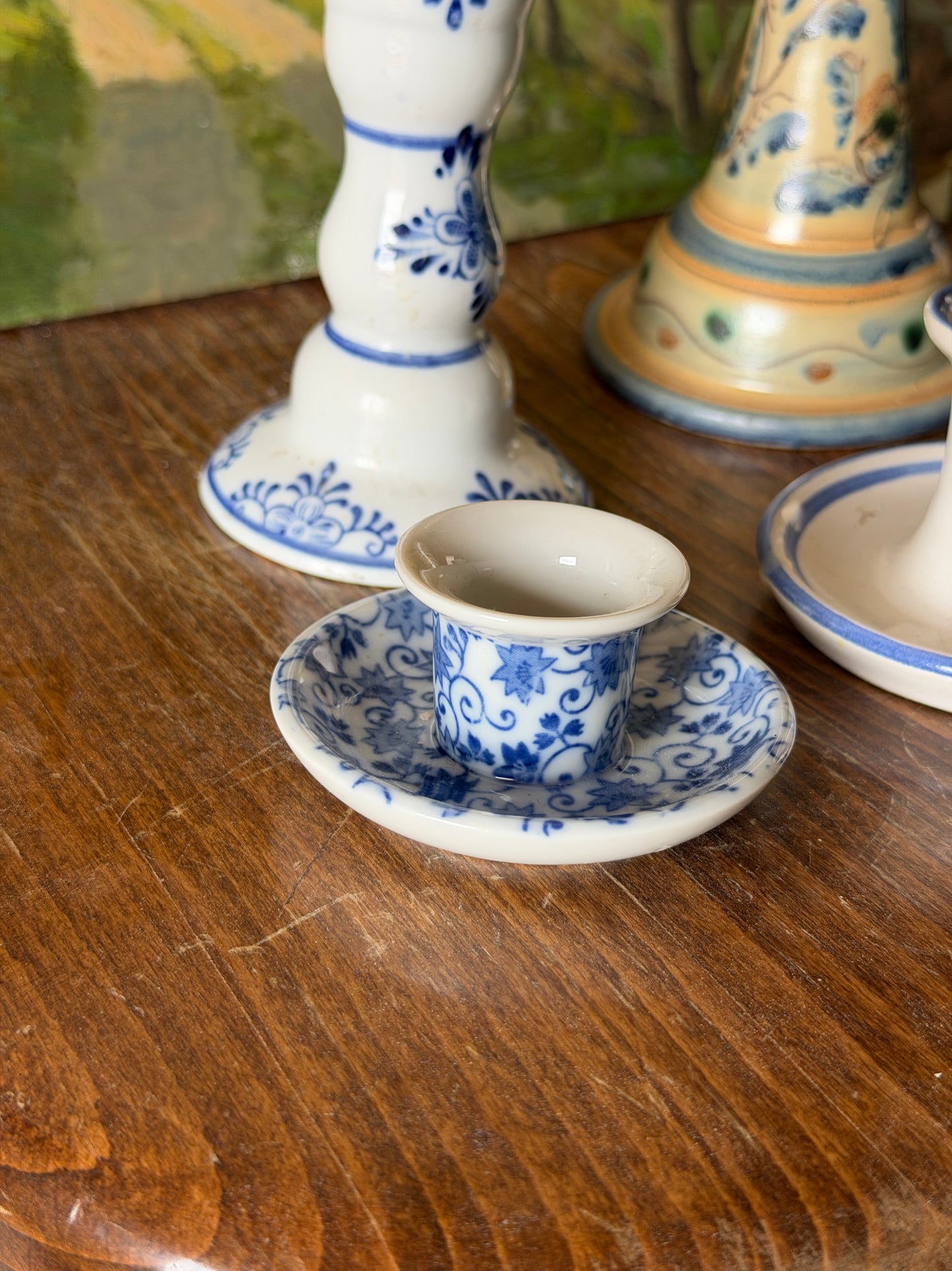 Diverse suporturi pentru lumânări din ceramică