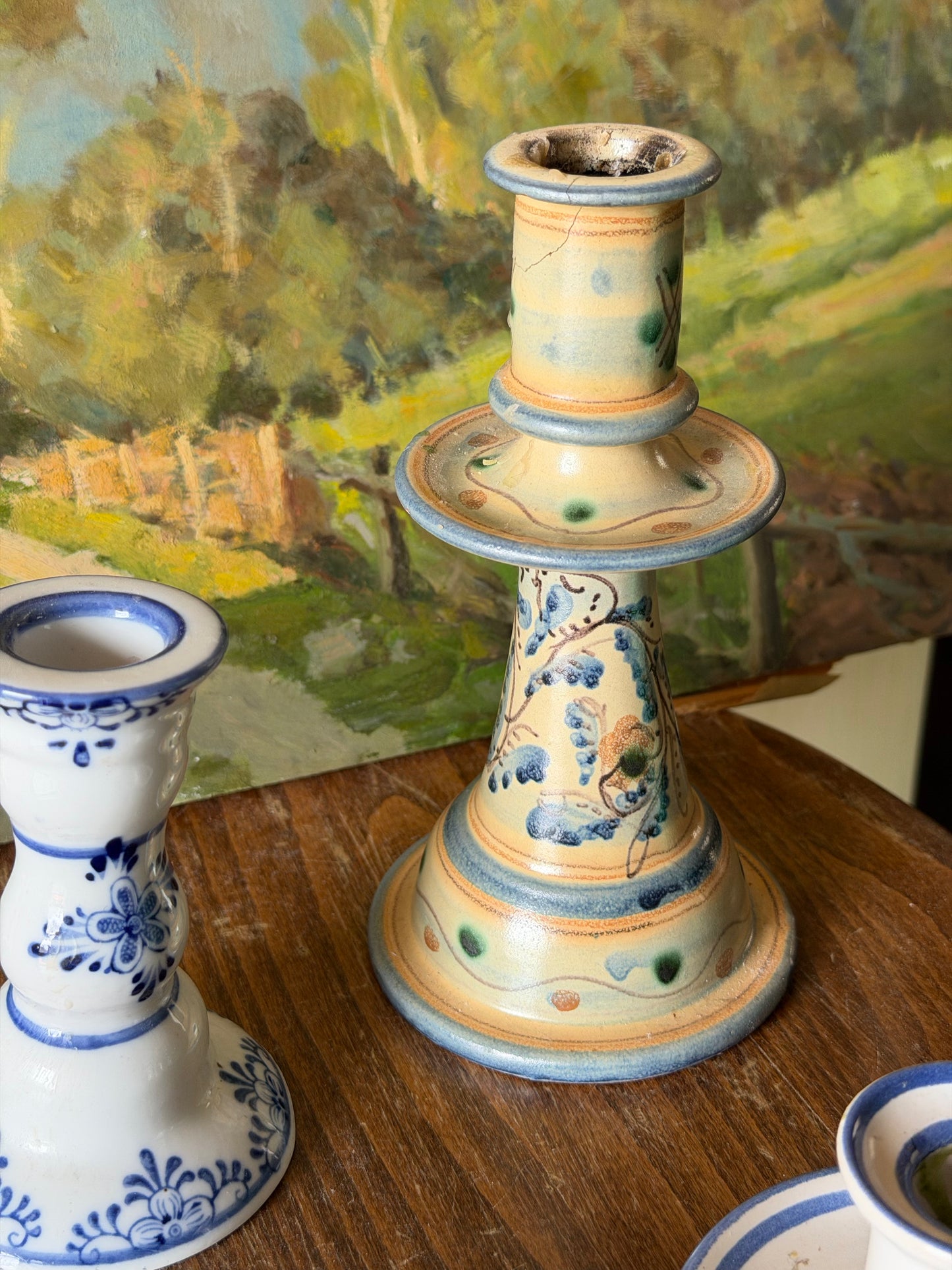 Diverse suporturi pentru lumânări din ceramică