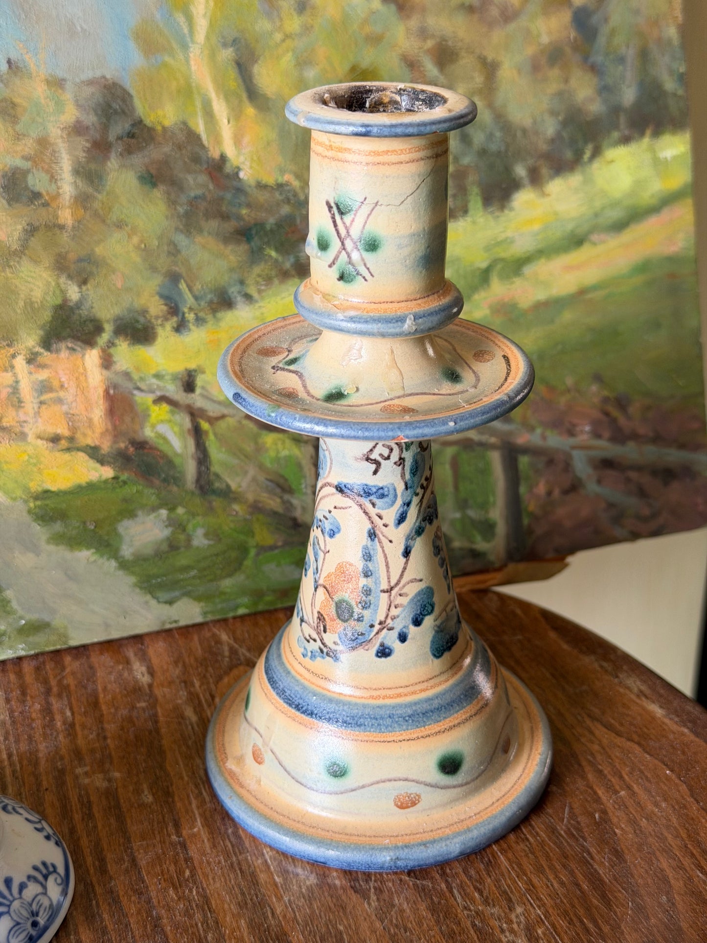 Diverse suporturi pentru lumânări din ceramică