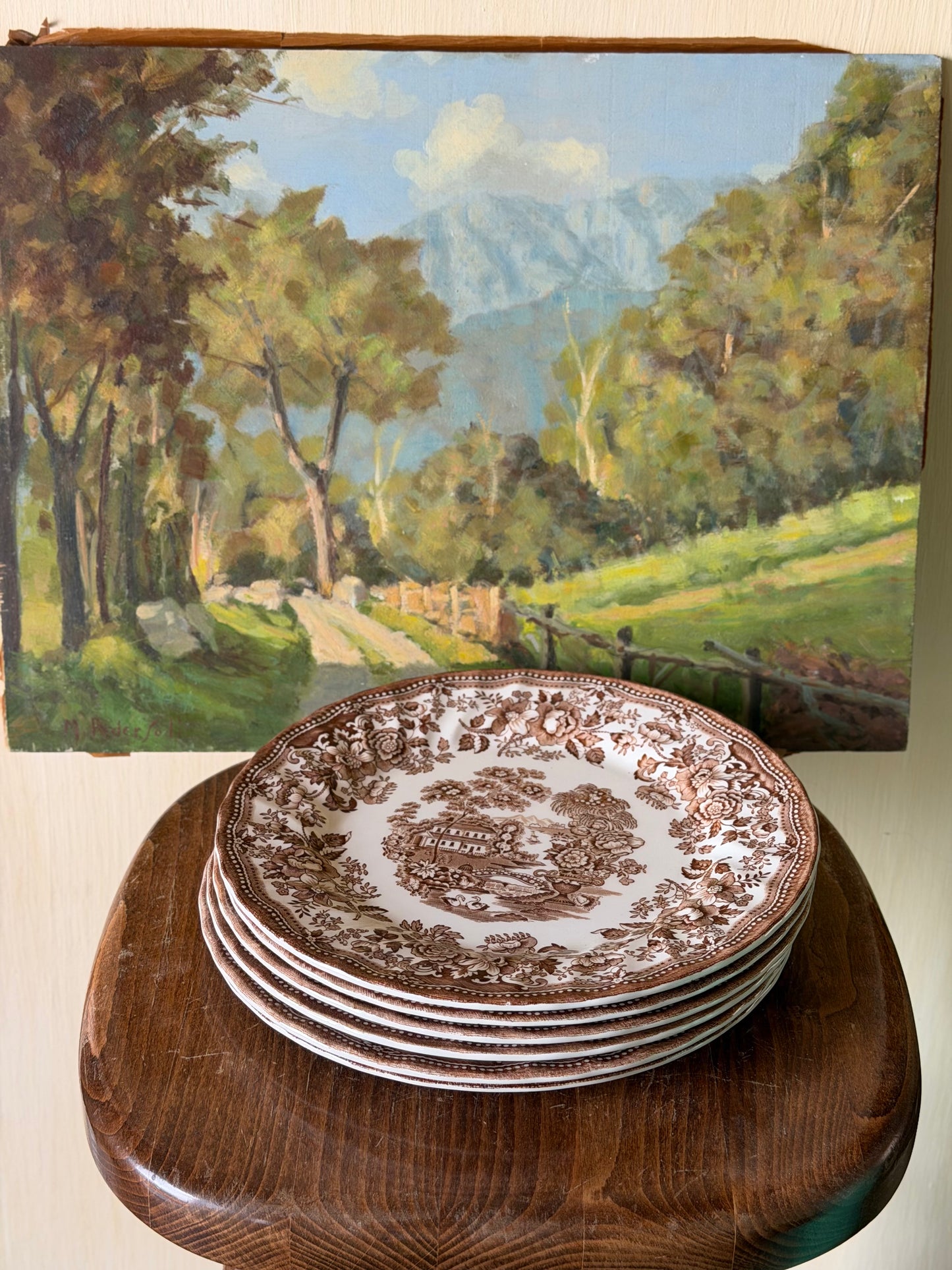 Farfurii de cină din ceramica, Mandarin by Myott