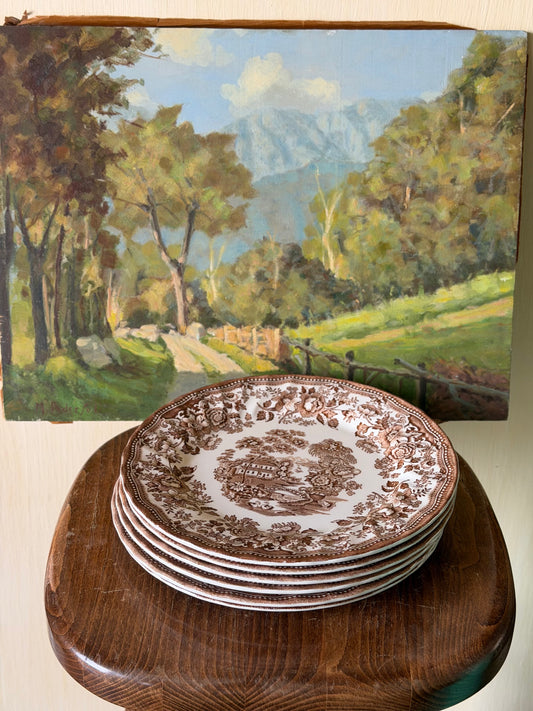 Farfurii de cină din ceramica, Mandarin by Myott