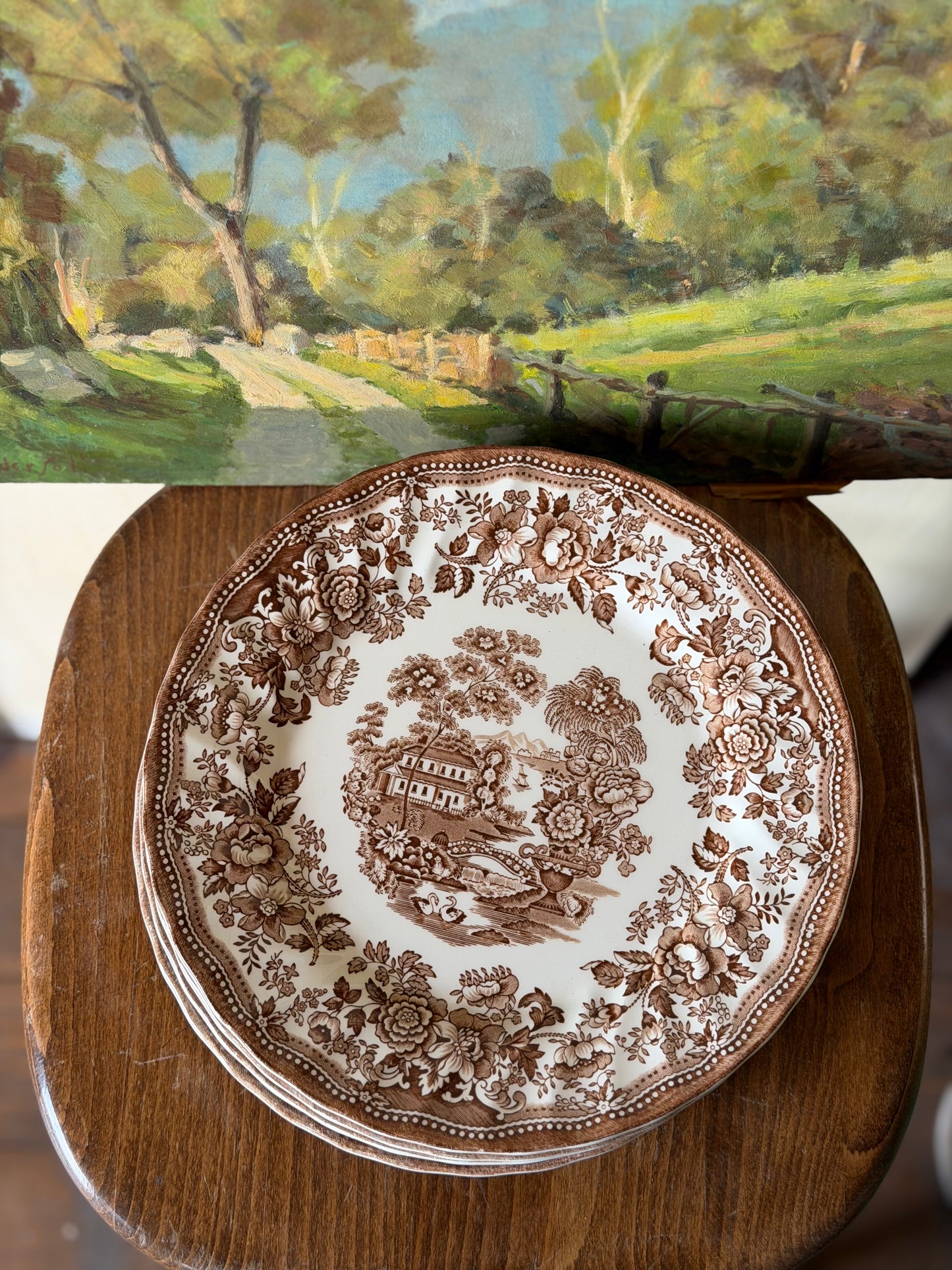 Farfurii de cină din ceramica, Mandarin by Myott