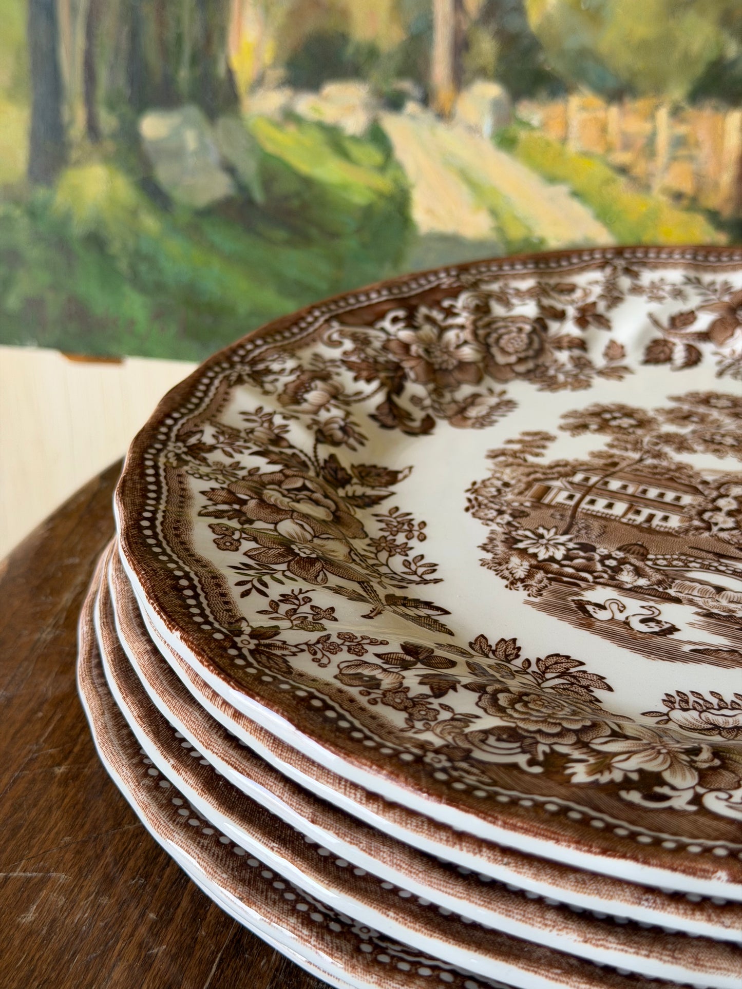 Farfurii de cină din ceramica, Mandarin by Myott