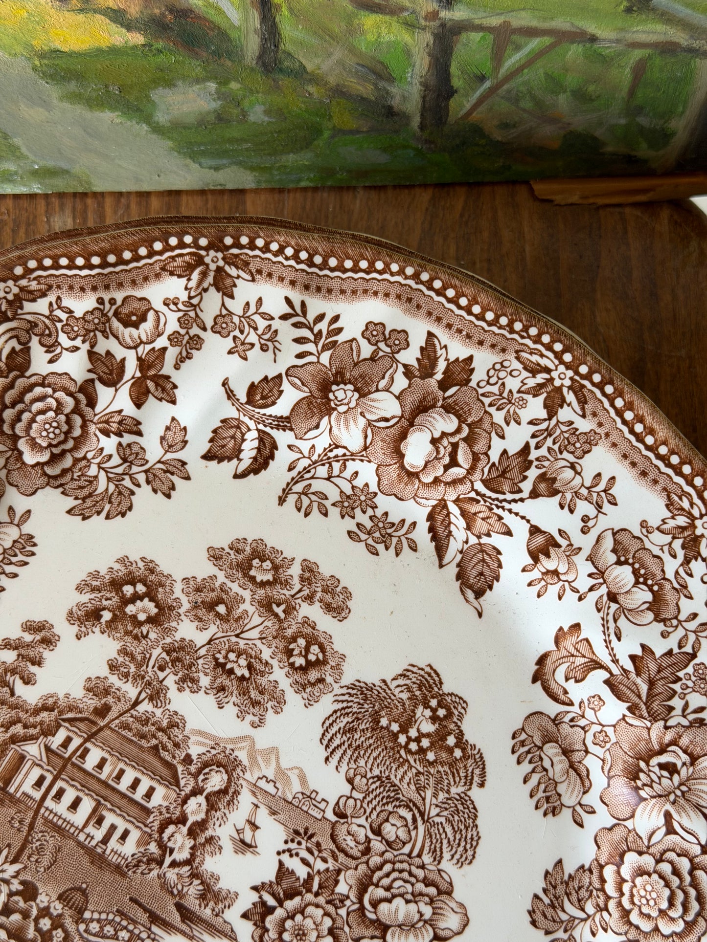 Farfurii de cină din ceramica, Mandarin by Myott