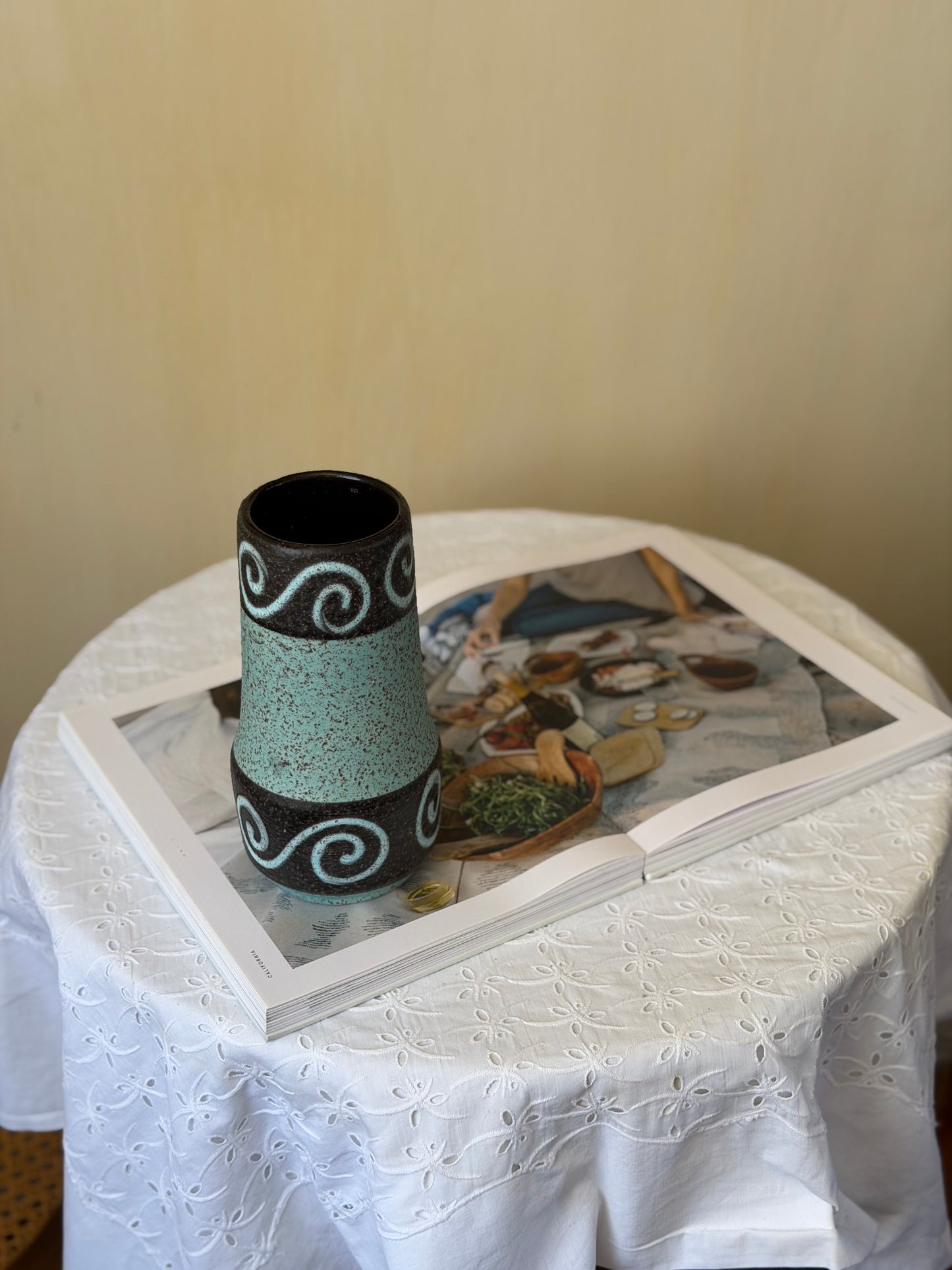 Vaza din ceramica de colectie Mid Century-by Scheurich