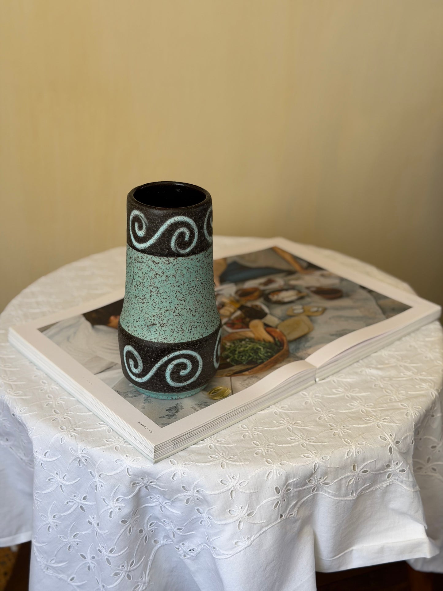 Vaza din ceramica de colectie Mid Century-by Scheurich
