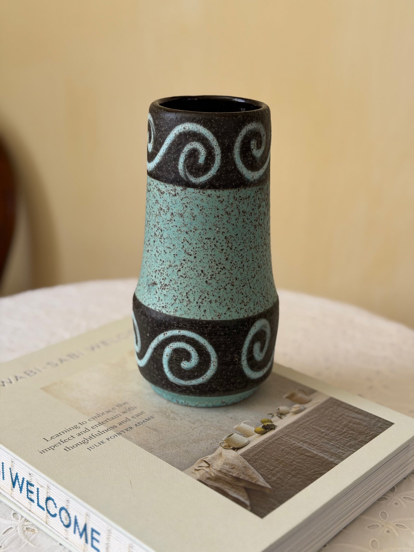 Vaza din ceramica de colectie Mid Century-by Scheurich