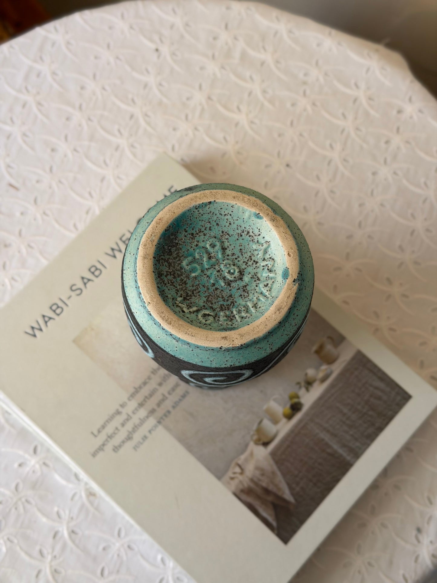 Vaza din ceramica de colectie Mid Century-by Scheurich