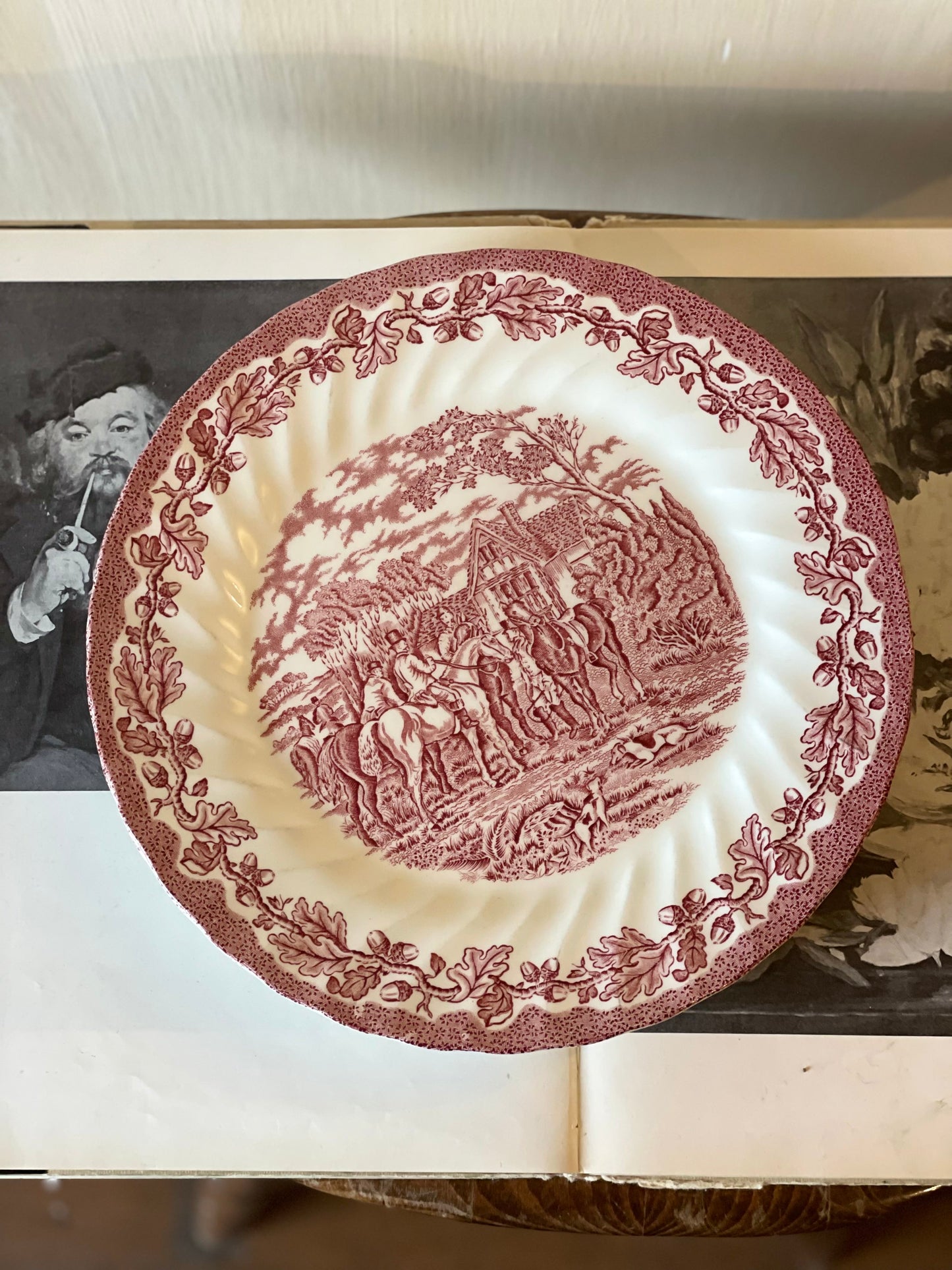 Farfurii ceramică englezească Myotts