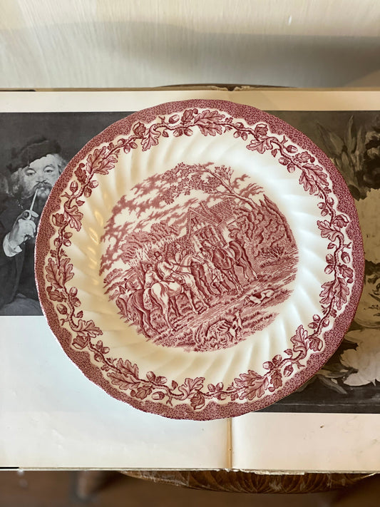 Farfurii ceramică englezească Myotts