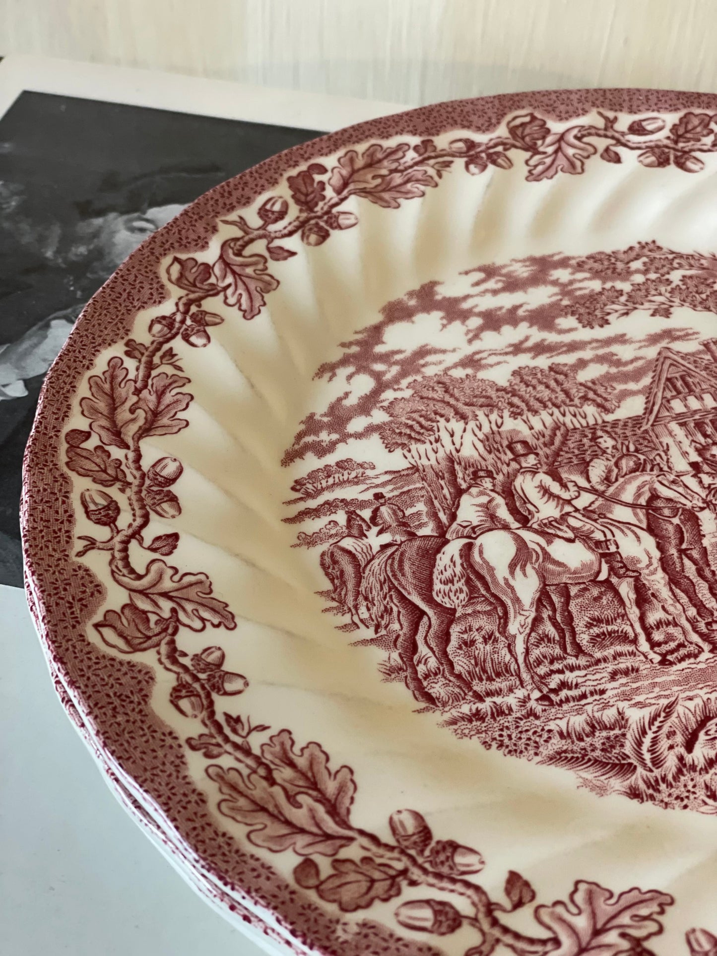 Farfurii ceramică englezească Myotts