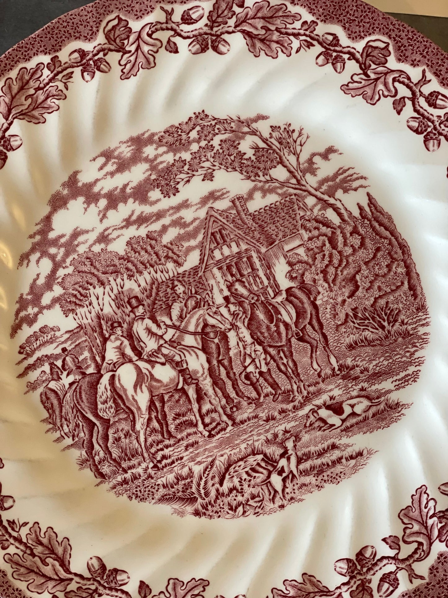 Farfurii ceramică englezească Myotts