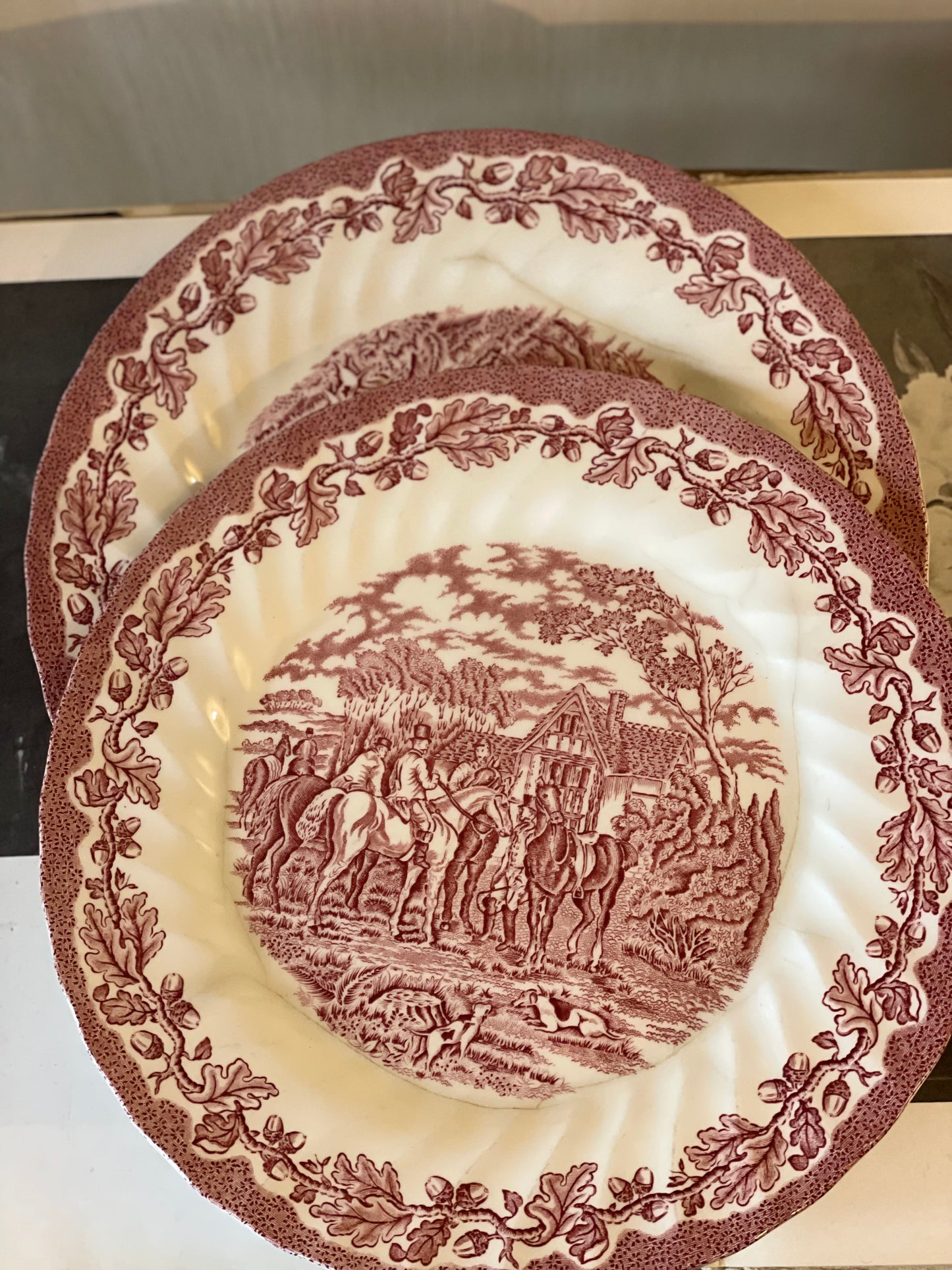 Farfurii ceramică englezească Myotts