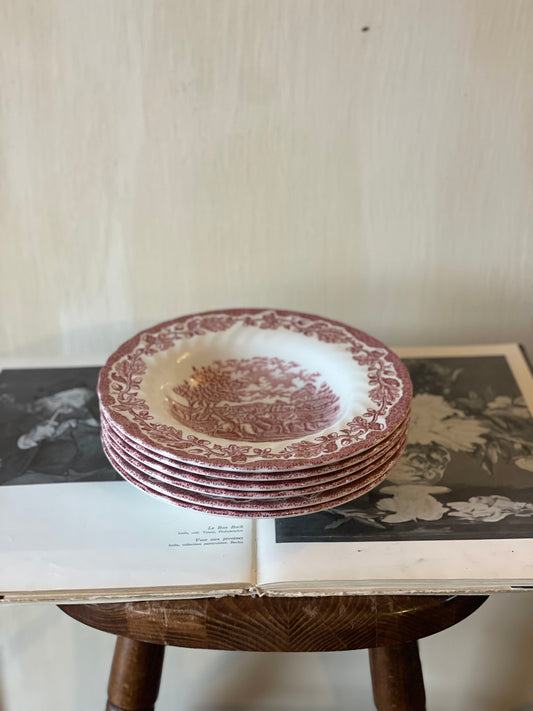 Farfurii adânci ceramică englezească Myotts