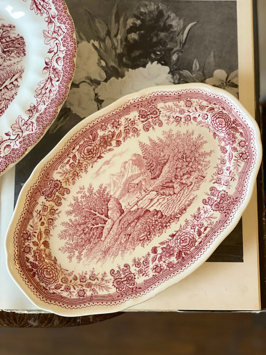 Platouri vintage Villeroy&Boch și Myotts