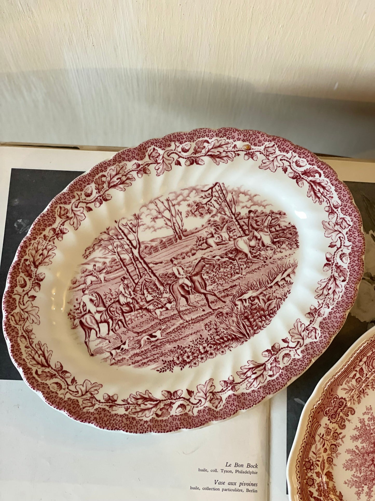 Platouri vintage Villeroy&Boch și Myotts