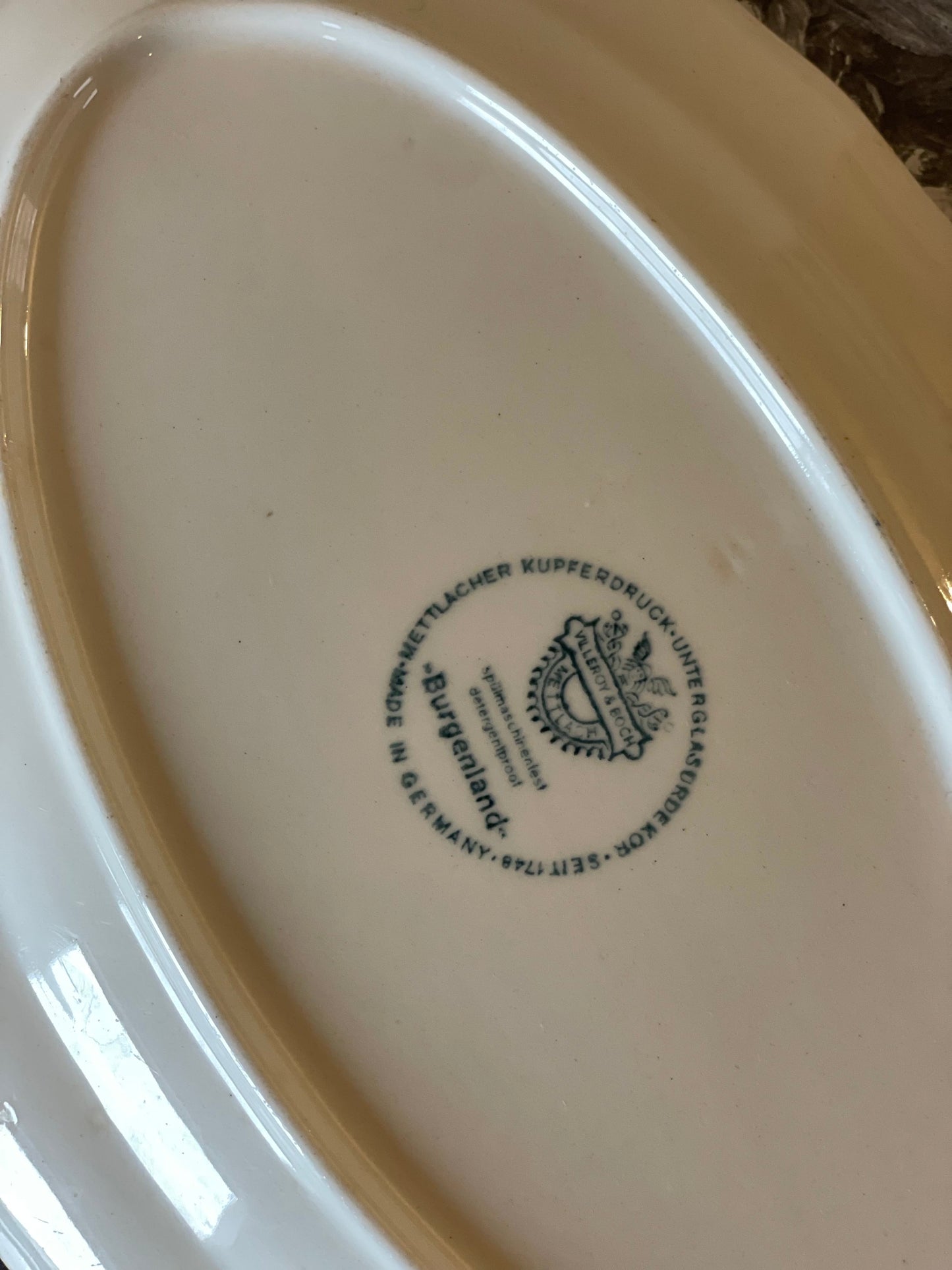 Platouri vintage Villeroy&Boch și Myotts