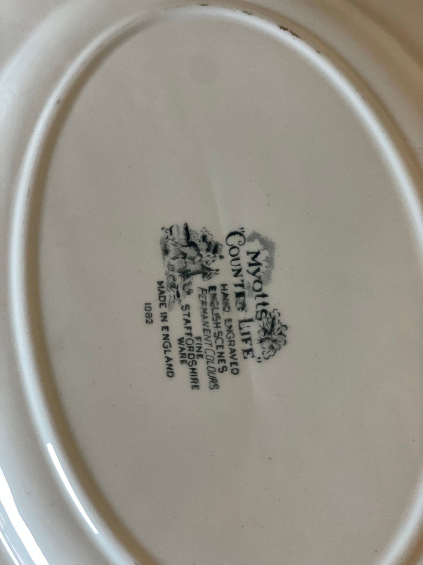 Platouri vintage Villeroy&Boch și Myotts