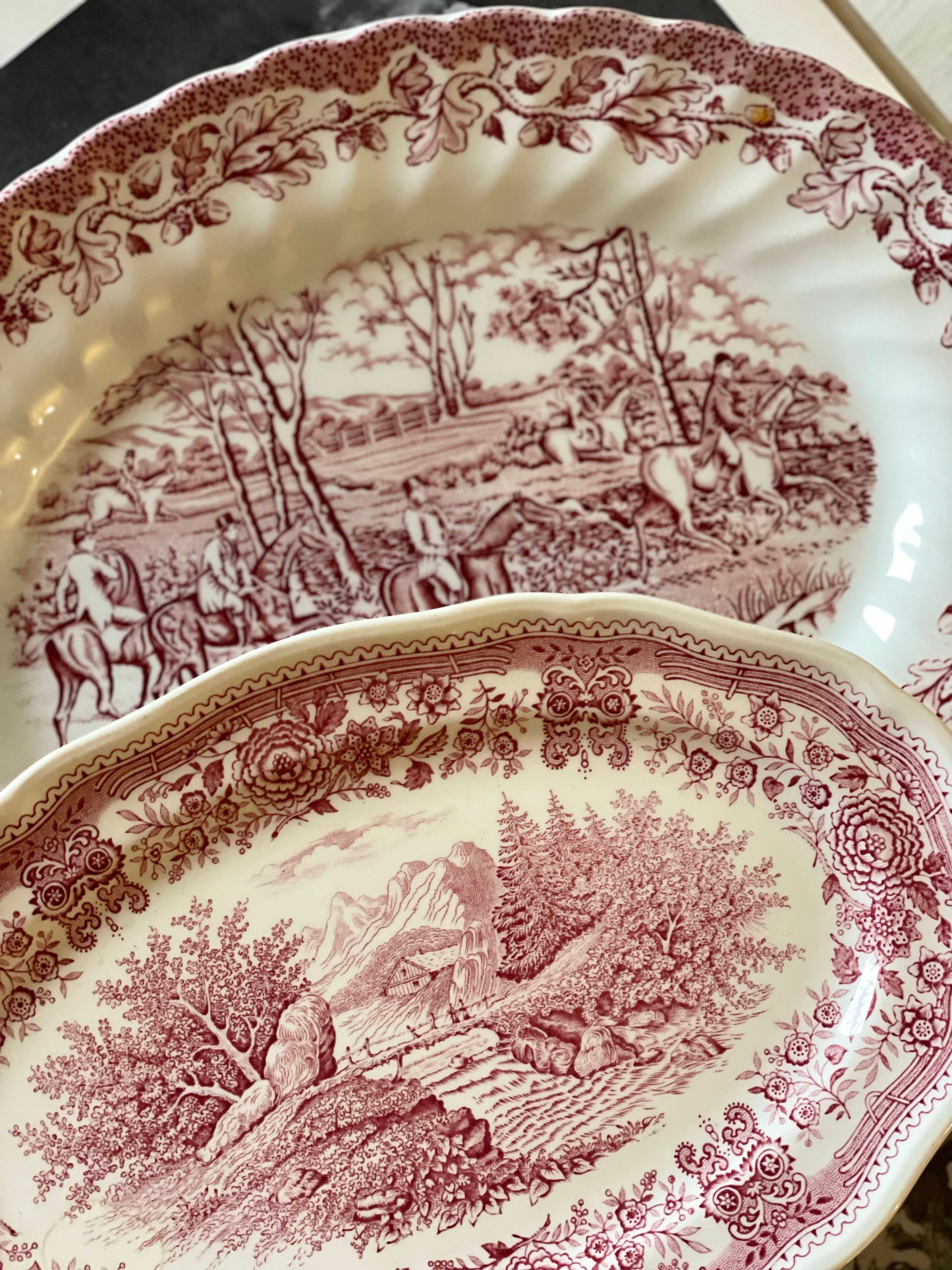 Platouri vintage Villeroy&Boch și Myotts