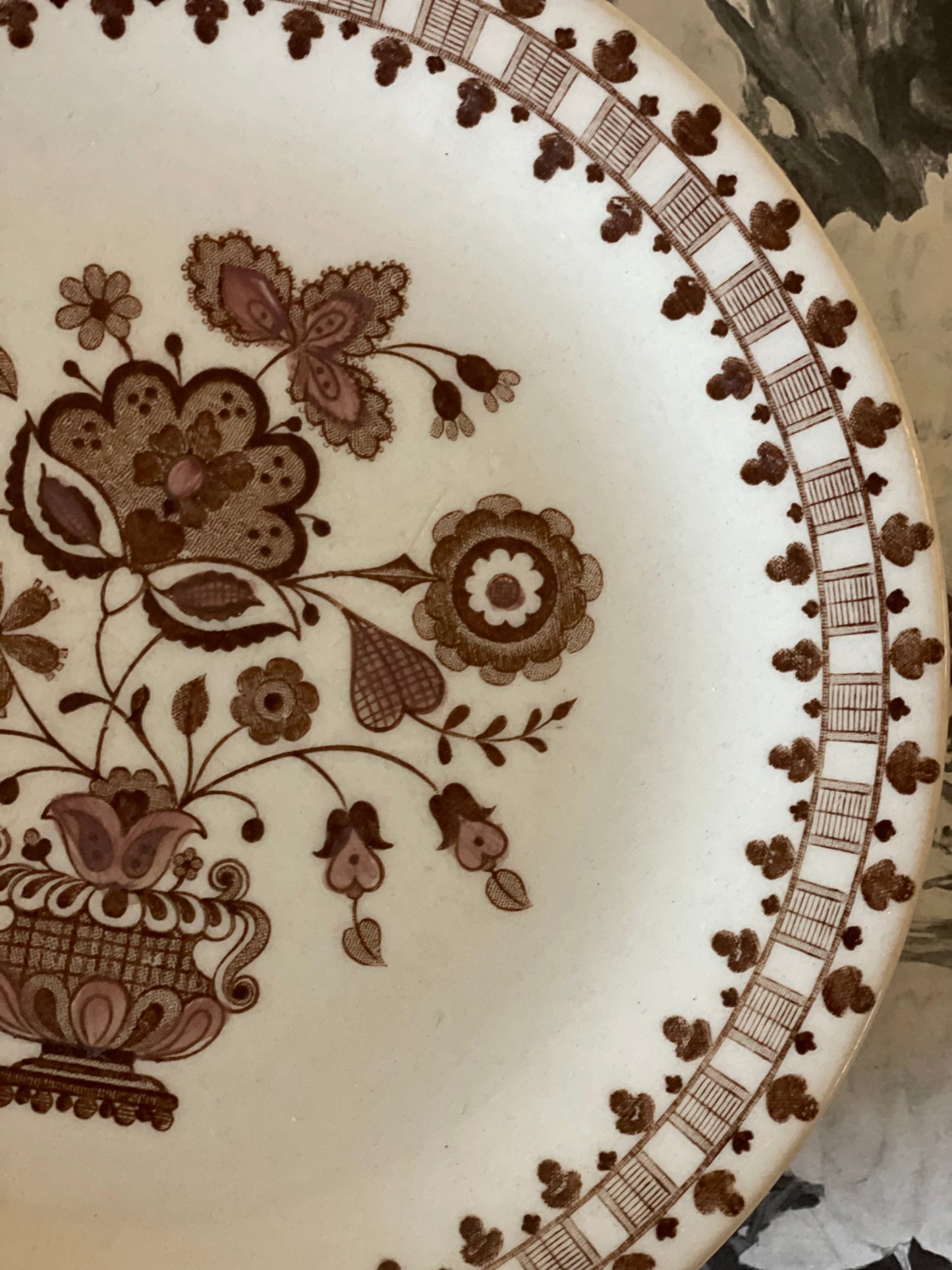 Farfurii ceramică vintage Johnson Brothers