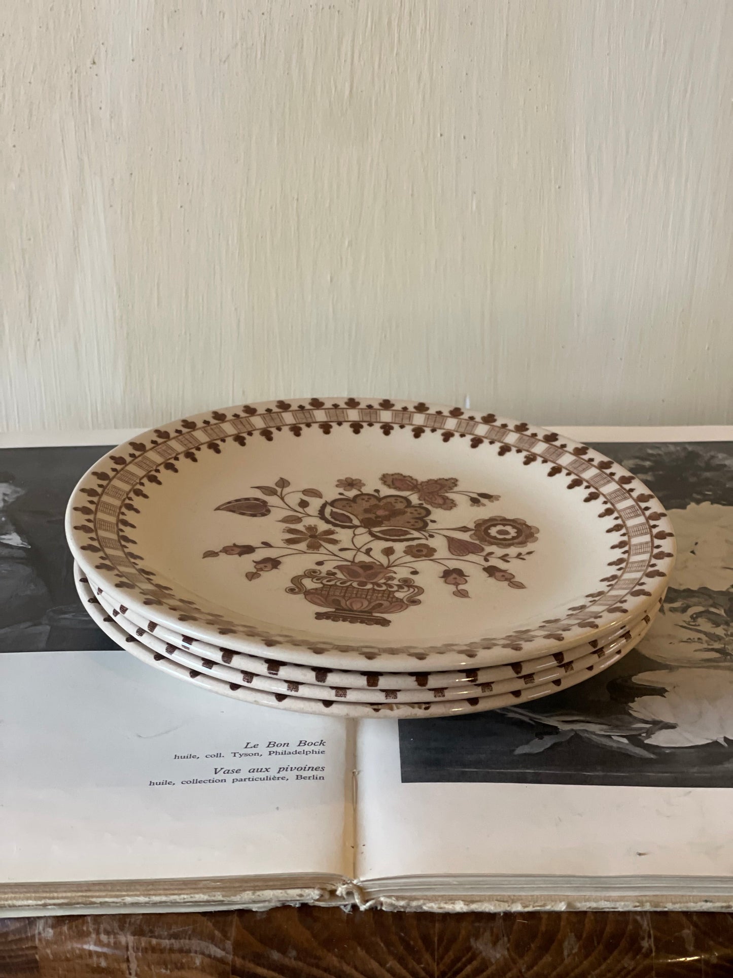 Farfurii ceramică vintage Johnson Brothers