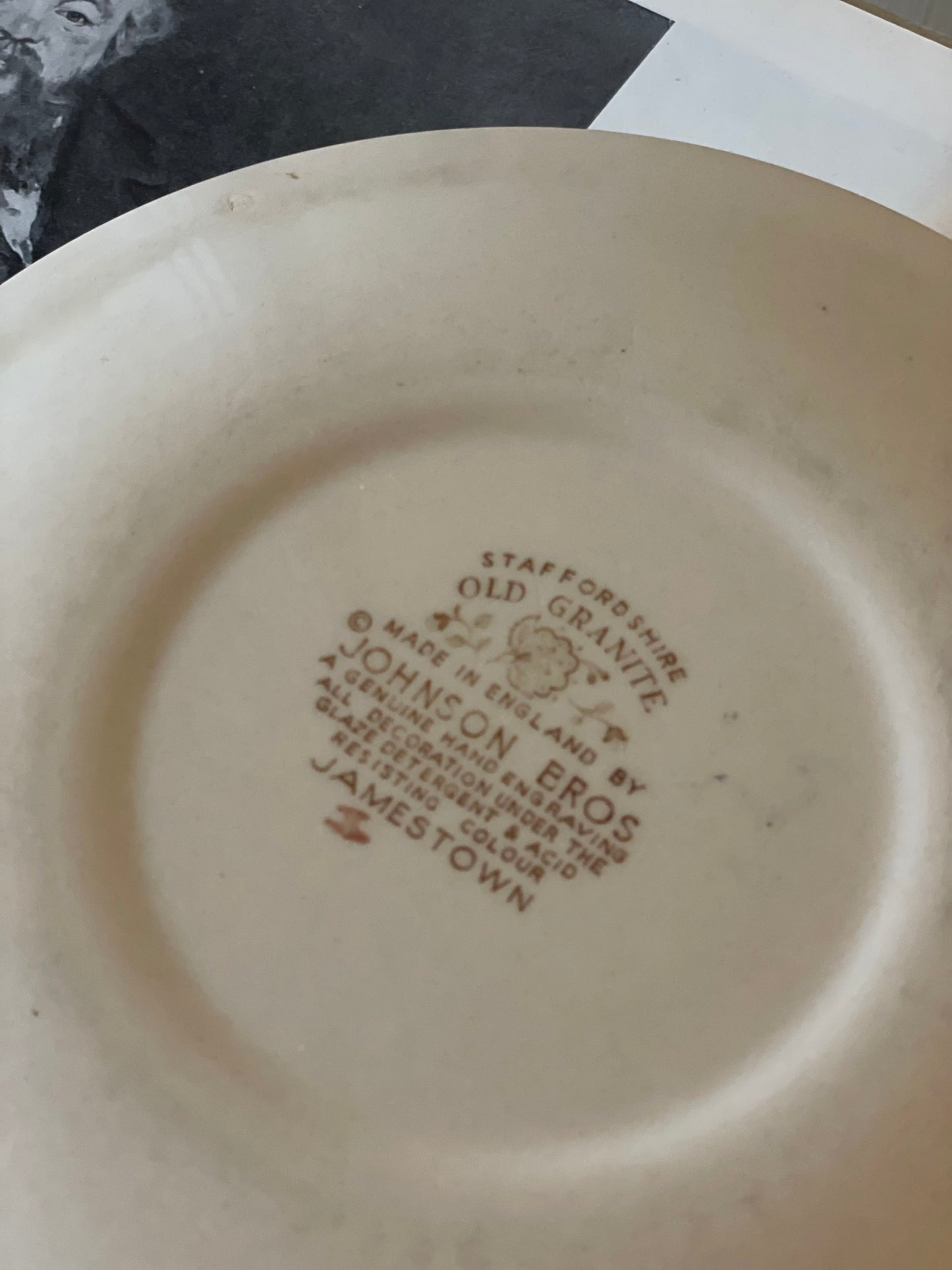 Farfurii ceramică vintage Johnson Brothers