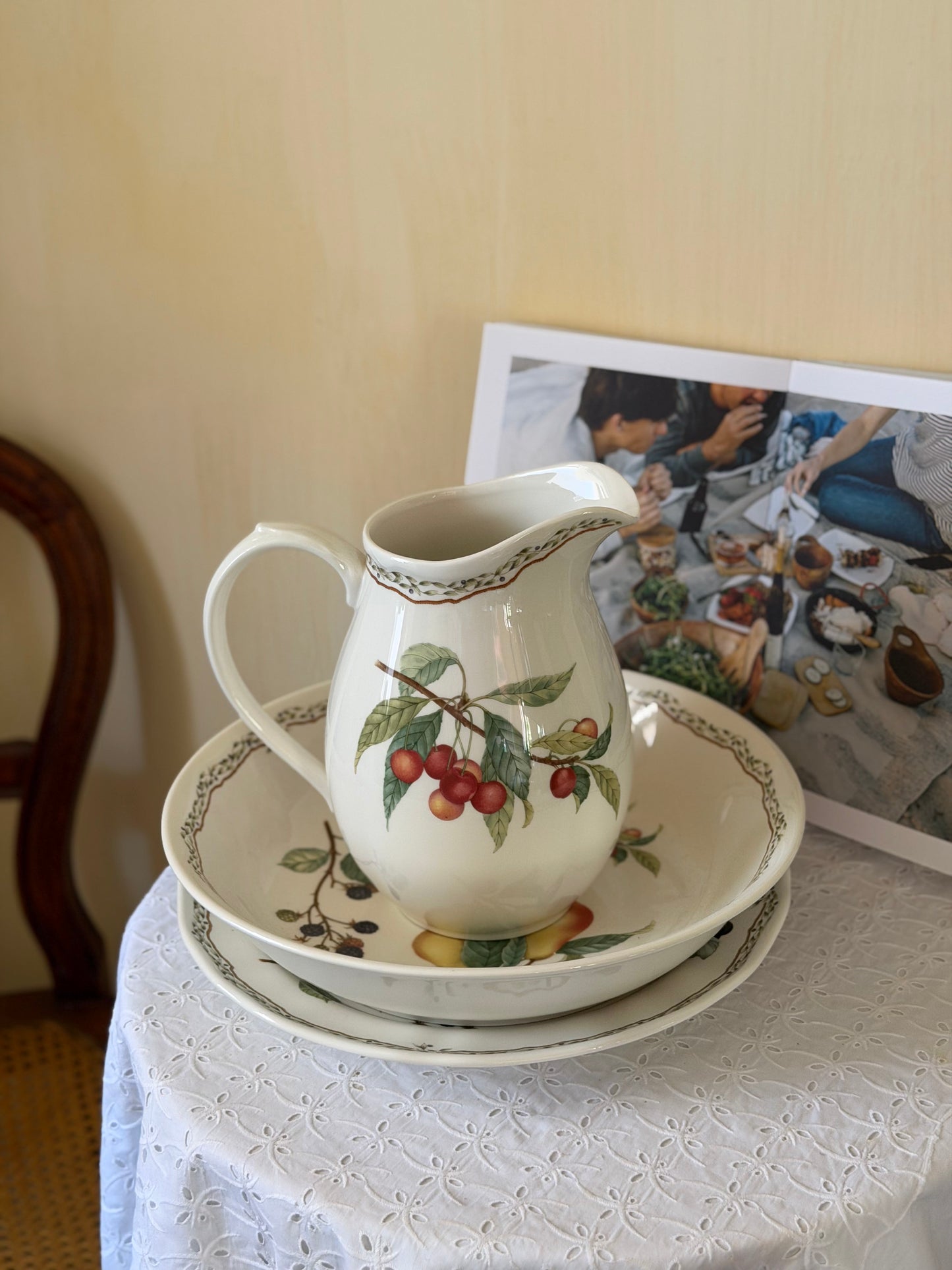Diverse vase vintage din portelan Noritake- Gourmet Harvest 1960s