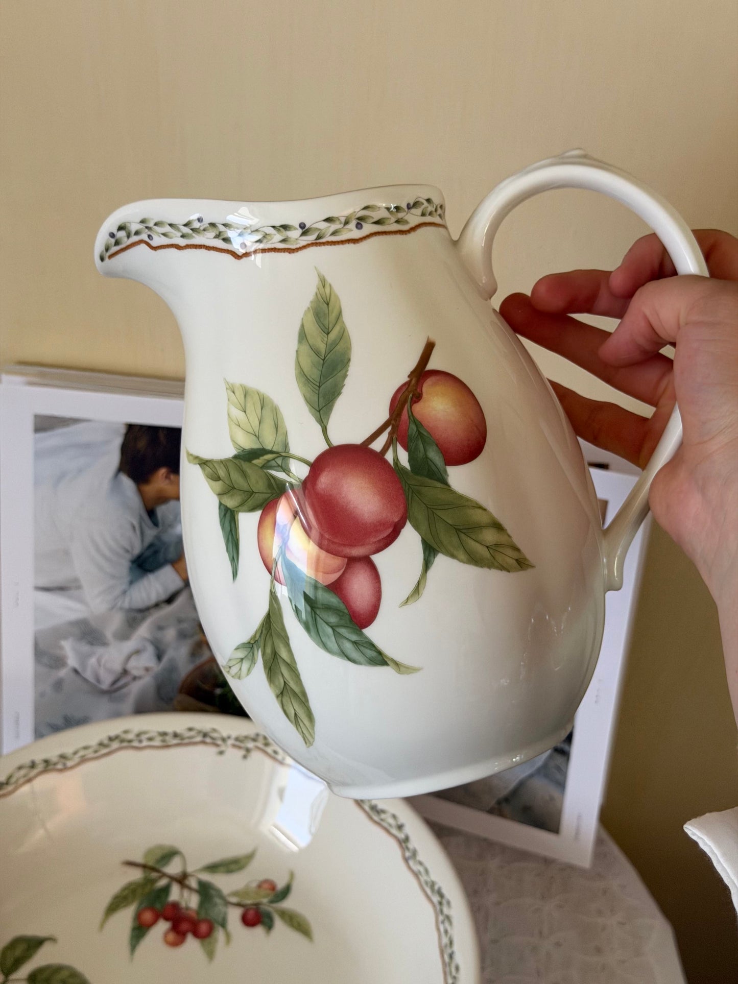 Diverse vase vintage din portelan Noritake- Gourmet Harvest 1960s