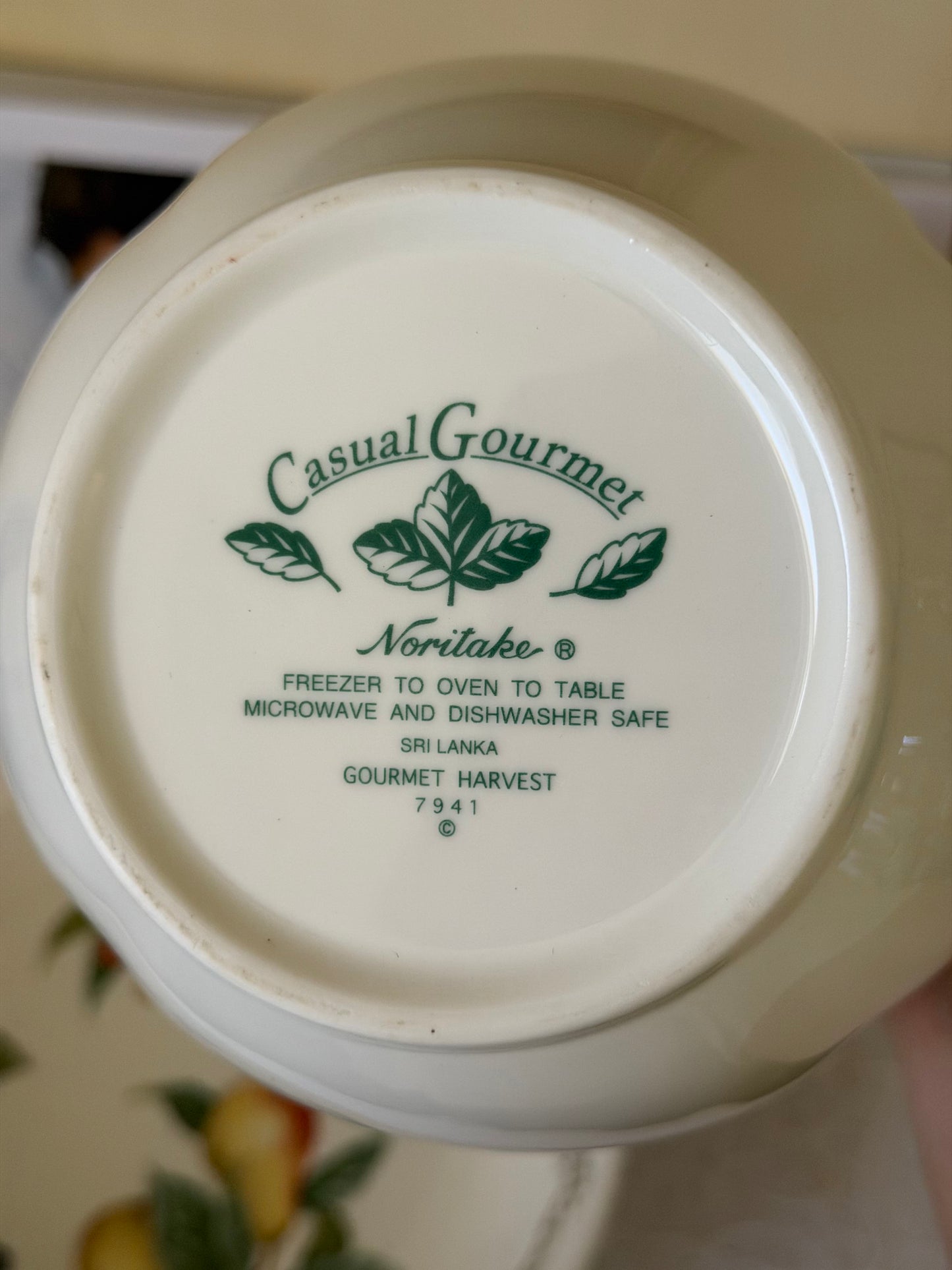Diverse vase vintage din portelan Noritake- Gourmet Harvest 1960s