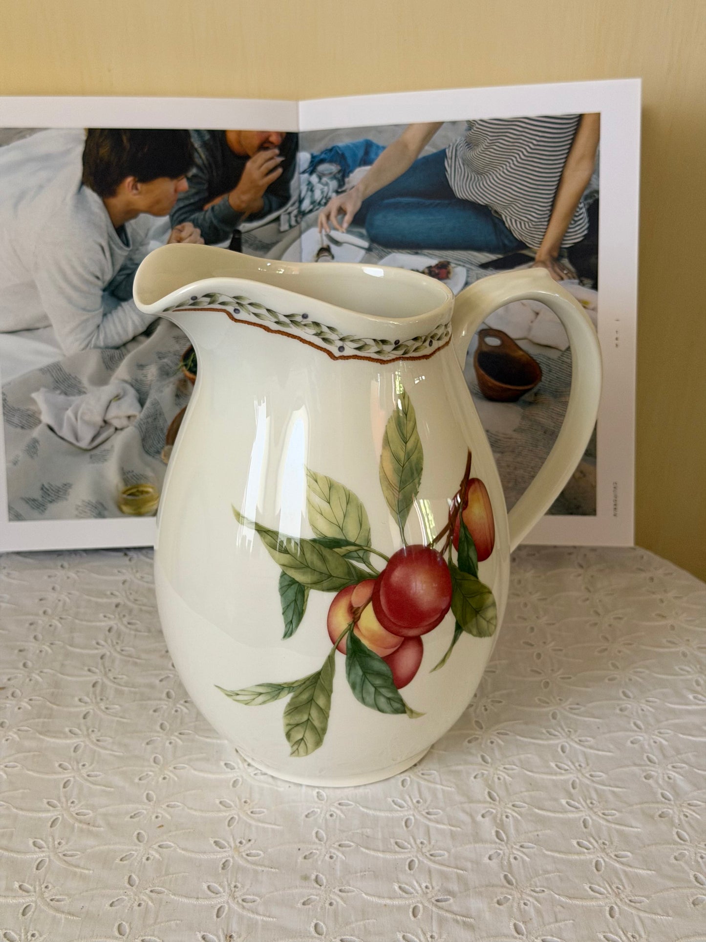 Diverse vase vintage din portelan Noritake- Gourmet Harvest 1960s