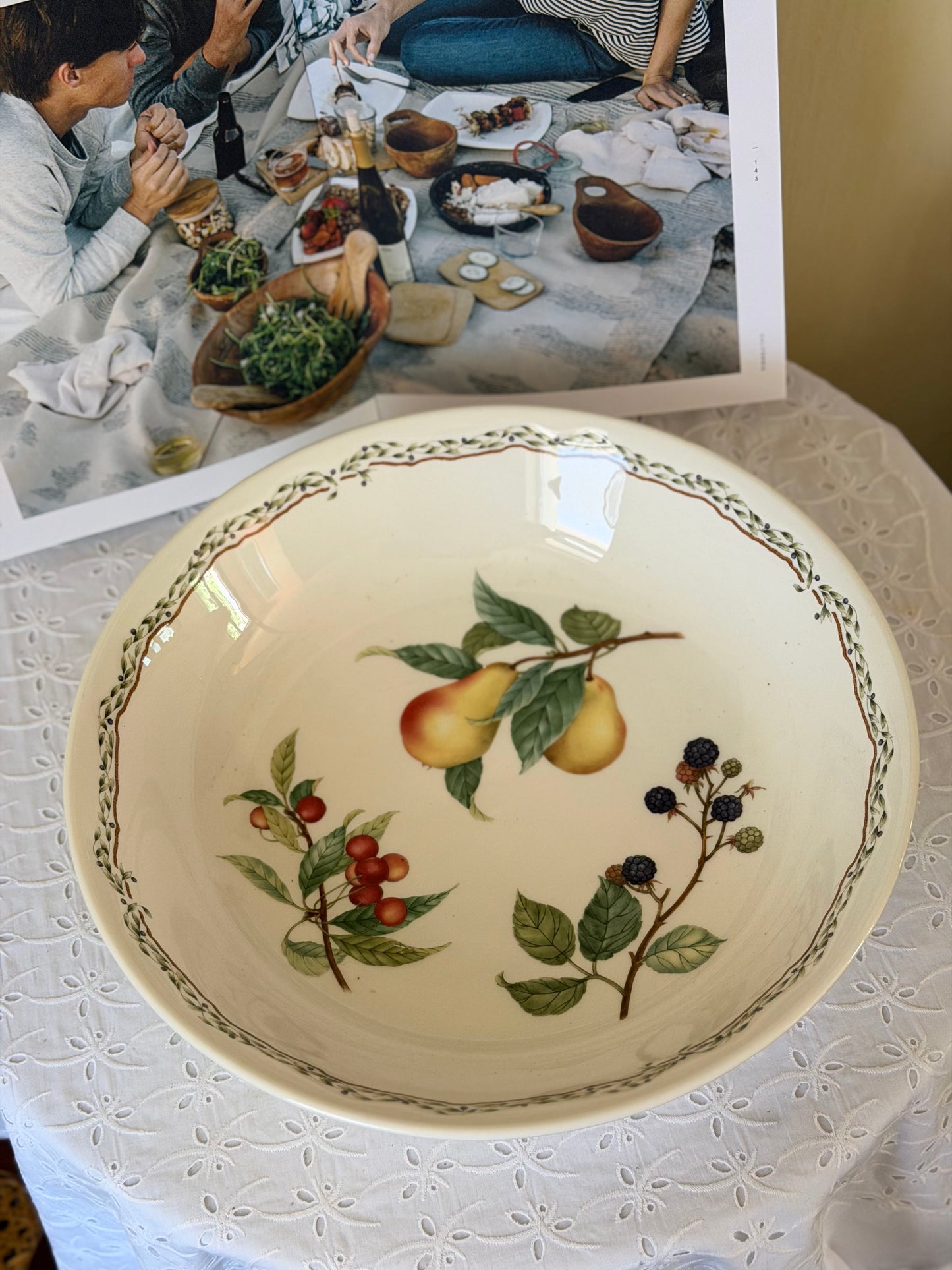 Diverse vase vintage din portelan Noritake- Gourmet Harvest 1960s