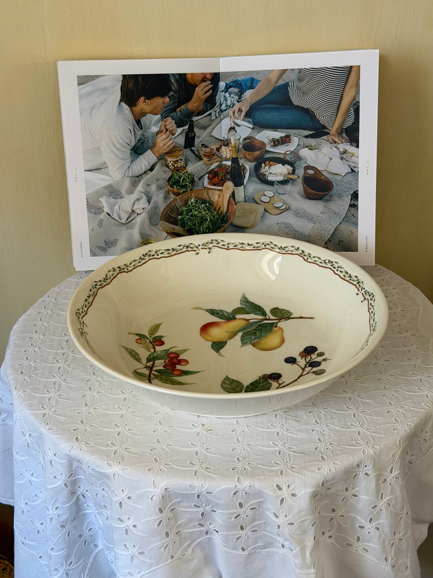 Diverse vase vintage din portelan Noritake- Gourmet Harvest 1960s