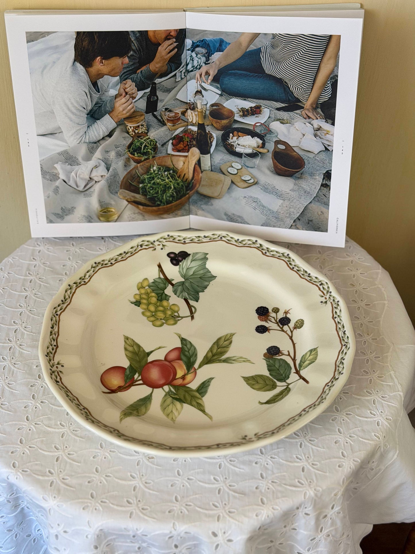 Diverse vase vintage din portelan Noritake- Gourmet Harvest 1960s