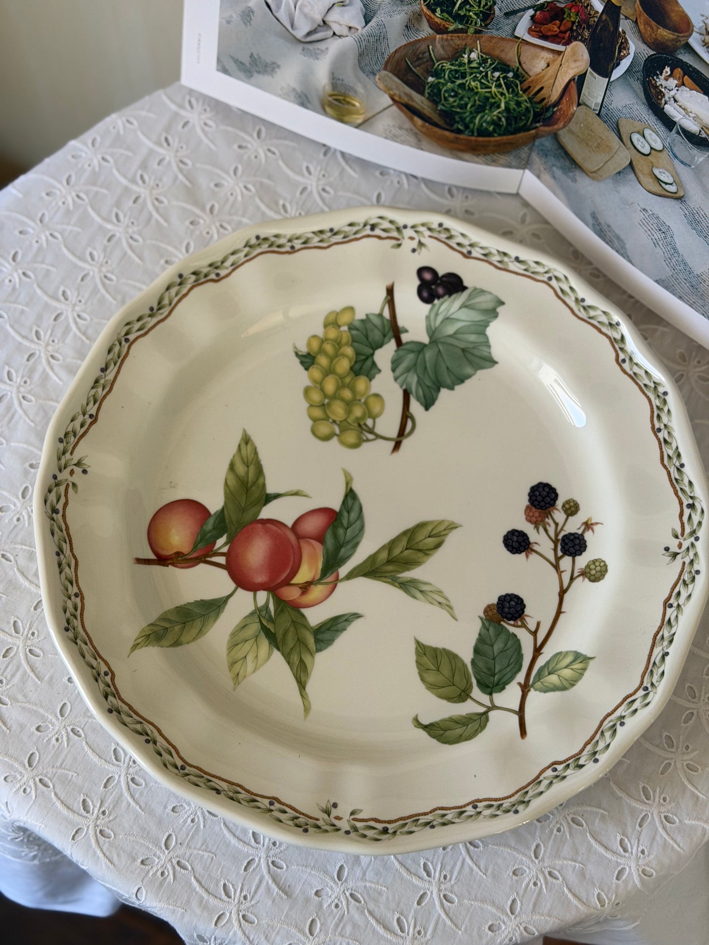 Diverse vase vintage din portelan Noritake- Gourmet Harvest 1960s
