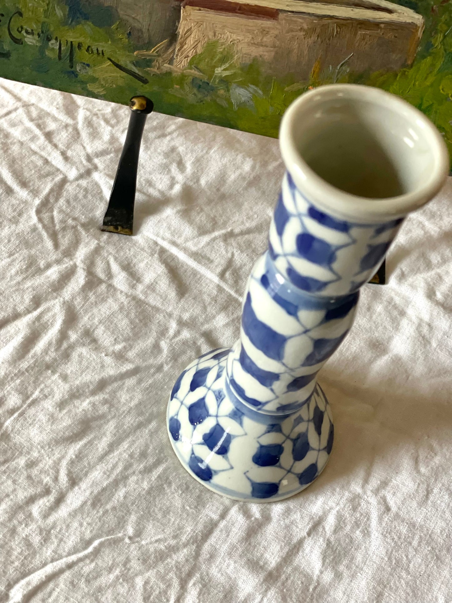 Suport lumânare porțelan