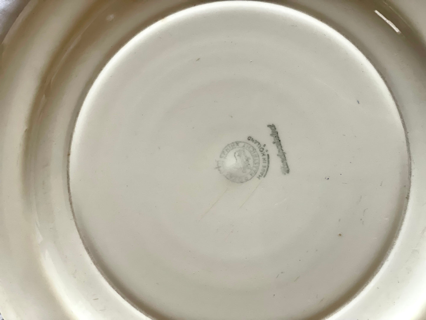 Set fructieră și farfurie ceramică Royal Boch