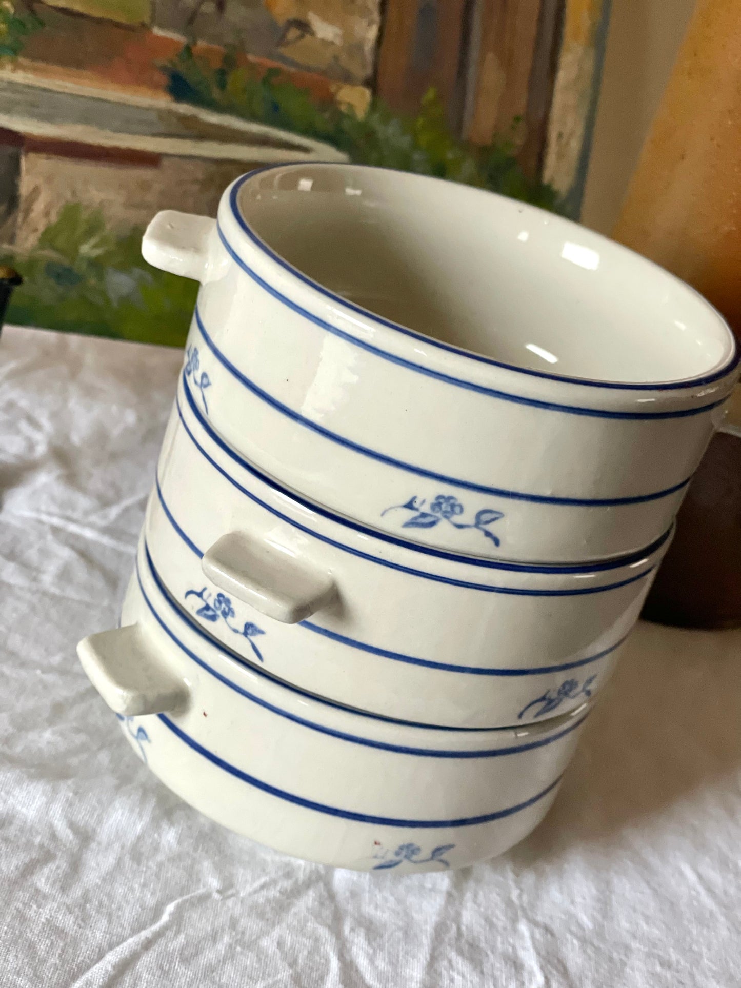 Set boluri servire ceramică