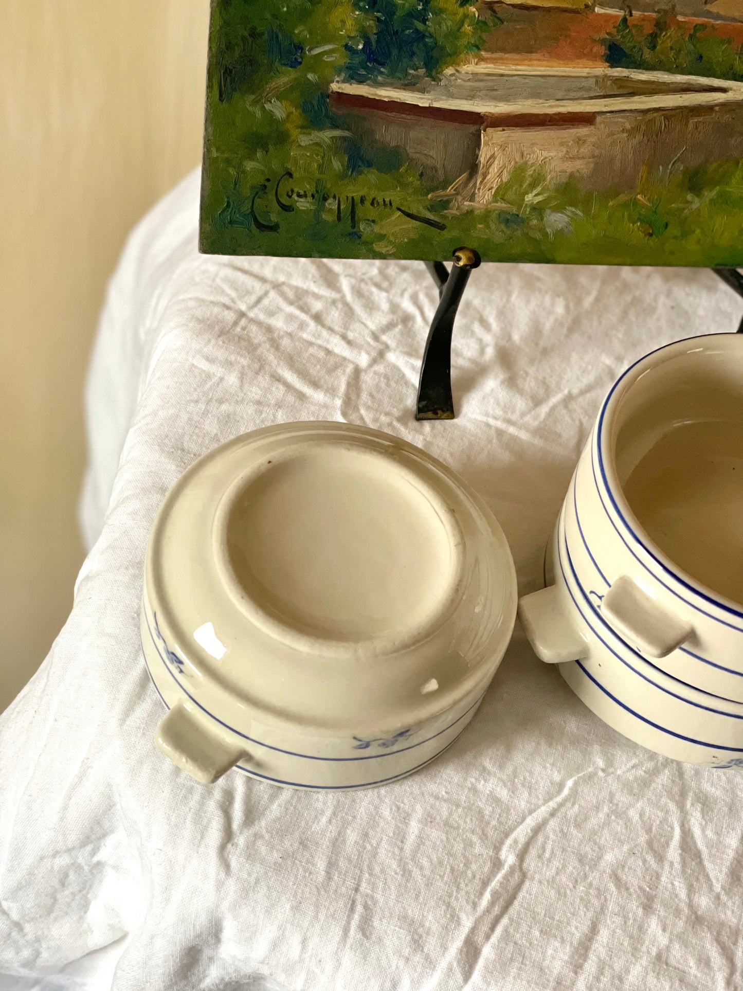 Set boluri servire ceramică