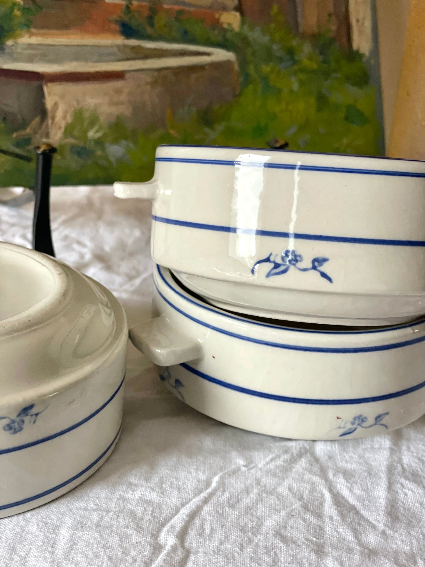 Set boluri servire ceramică