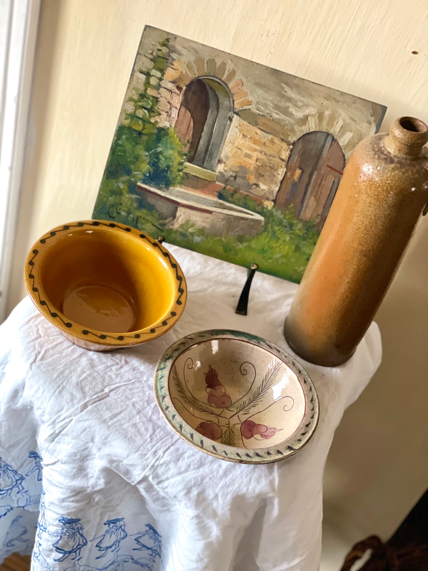 Set boluri din ceramică lucrate manual