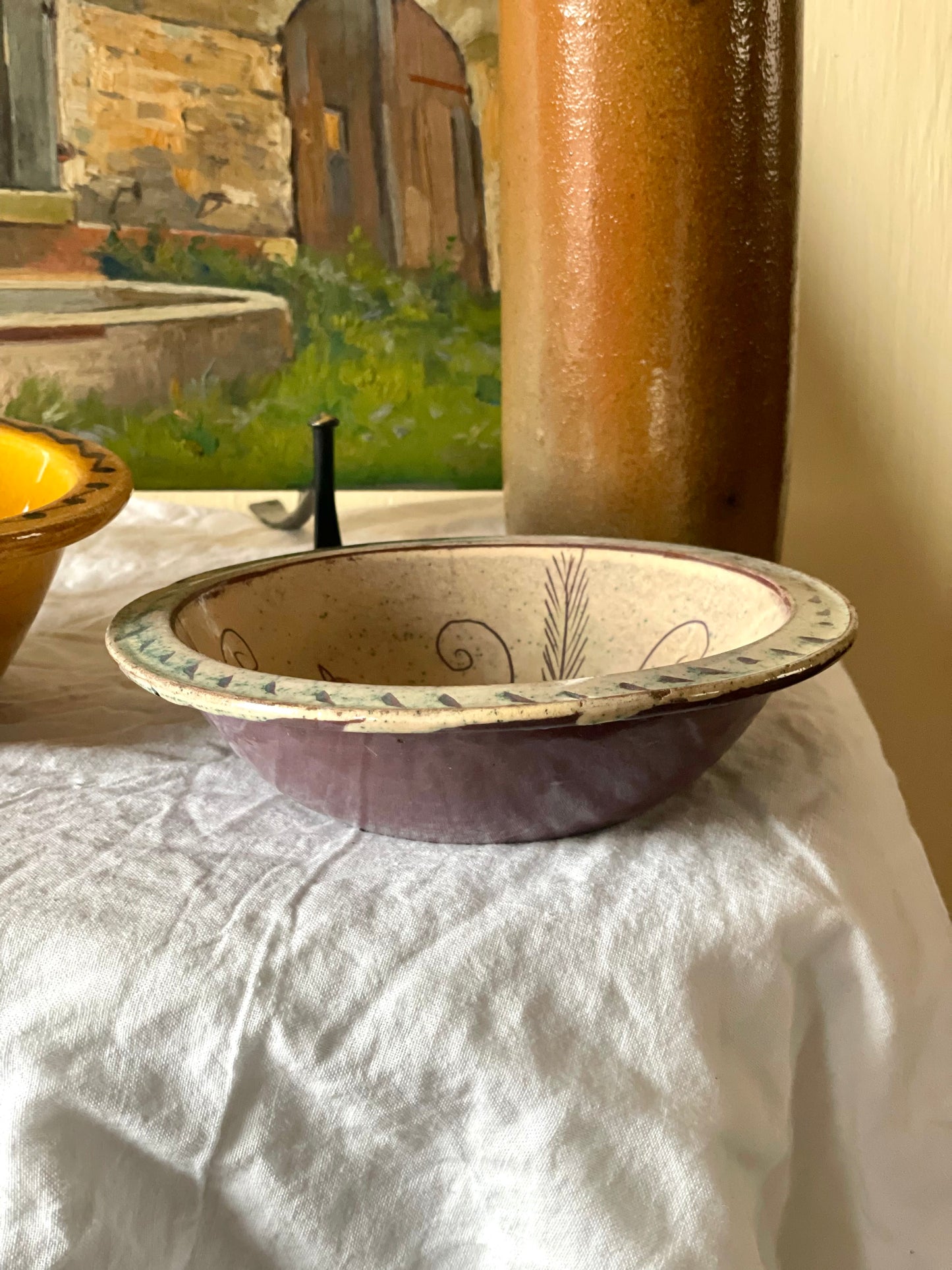 Set boluri din ceramică lucrate manual