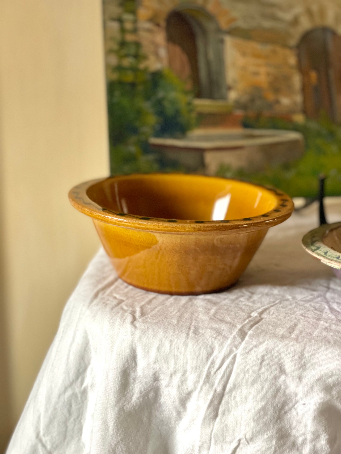 Set boluri din ceramică lucrate manual